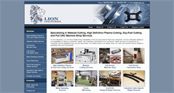 Desktop Screenshot of lionind.com